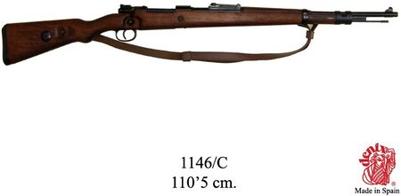 Denix Poszukiwany Karabin Mauser 98K Z Pasem