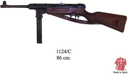 Denix Pistolet Maszynowy - Mp41 Schmeisser Haenel Z Pasem