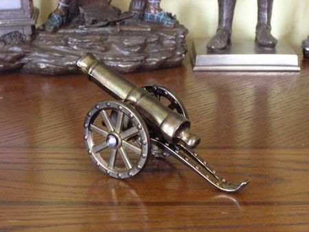 Włochy Historyczna Miniaturowa Armatka - Replika Broni Z Xviii W