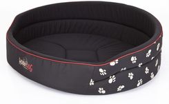 Zdjęcie Hobbydog Legowisko Piankowe Czarne W Łapki R1 - Gostyń