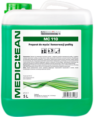 MEDICLEAN MC 110 Owoceleśne preparat do mycia i konserwacji podłóg 5l kanister