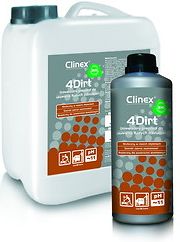 Clinex 4DIRT biodegradowalny uniwersalny preparat do usuwania tłustych zabrudzeń 1l