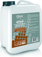 Clinex 4HALL płyn do mycia i pielęgnacji posadzek w obiektach wielkopowierzchniowych 5l