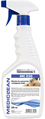 MEDICLEAN MC 230 Mleczko do czyszczenia i pielęgnacji mebli 0,5l butelka ze spryskiwaczem