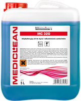 Zdjęcie MEDICLEAN MC 320 Antybakteryjny żel do mycia i odkamieniania sanitariatów 5l kanister - Buk