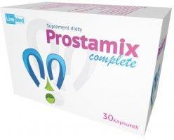 LiveMed Prostamix Complete 30kaps. - Opinie i ceny na Ceneo.pl