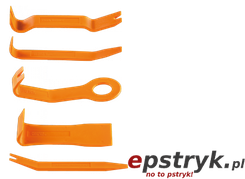 Zdjęcie Neo Zestaw ściągaczy do tapicerki 5 szt. 11-822 - Stopnica