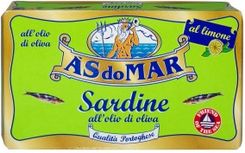 Zdjęcie BadaPak SARDYNKI PORTUGALSKIE W OLIWIE Z OLIWEK Z CYTRYNĄ 120G 1 szt. - Toruń