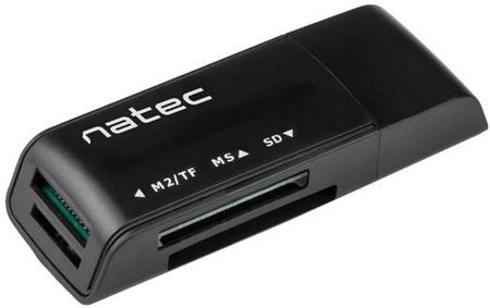 Natec Ant 3 SDHC USB 2.0 Czarny (NCZ-0560)