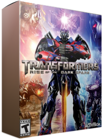 Transformers Rise of the Dark Spark (Digital)