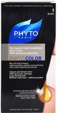 Phyto Color farby do włosów 1 Black 4 szt. - zdjęcie 1