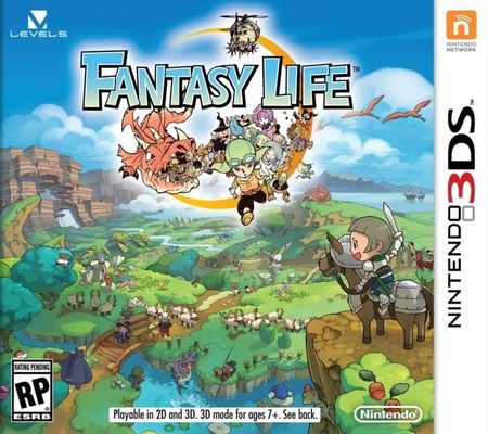 Fantasy Life (Gra 3DS)