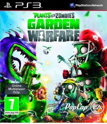 Plants vs Zombies Garden Warfare (Gra PS3)