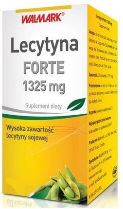 Lecytyna Forte, 1325 mg - Walmark - 30 kapsułek
