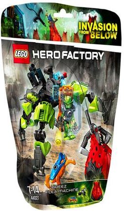 LEGO 44027 Hero Factory Skacząca Maszyna Breez
