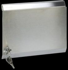 Zdjęcie Kontakt Simon Pokrywa Z Zamkiem Do Obudów Podtynkowych I Natynkowych S500 Metal 3-Modułowych 51040013-036 - Mikołów