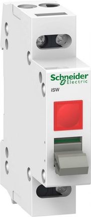 Schneider Rozłącznik Sterujący Isw Jednobiegunowy 20A 250Vac Ip40 Z Lampką Sygnalizacyjną Led