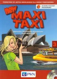 New Maxi Taxi 3 Podręcznik z płytą CD. Szkoła podstawowa