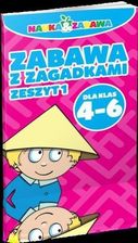 Zdjęcie Zabawa z zagadkami - zeszyt 1 Klasa 4-6 - Nekla