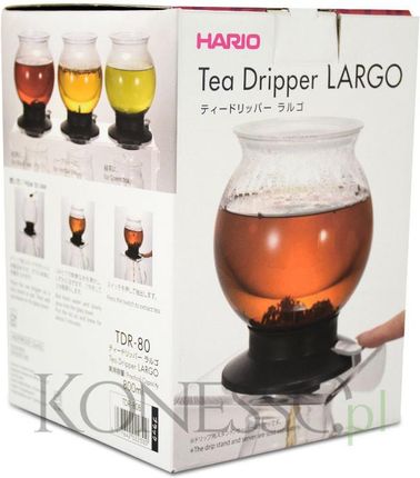 Hario Dripper do herbaty Largo 800ml TDR-80B