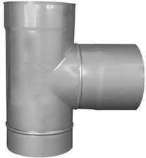 Zdjęcie Spiroflex Trójnik 90° Fi 150 Sx-Wn150T Nierdzewny Kominowy Do Kotła - Wołomin