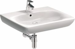 Zdjęcie KOŁO Umywalka NOVA PRO BEZ BARIER 65 cm z otworem, bez przelewu Cersanit Aquaform Franke Pyramis  - Kościan