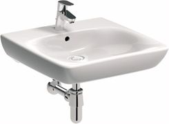 Zdjęcie KOŁO Umywalka NOVA PRO BEZ BARIER , 55 cm z otworem, z przelewem Cersanit Aquaform Franke Pyramis  - Poznań