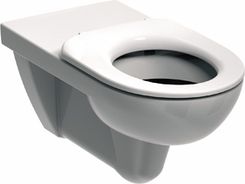 Zdjęcie KOŁO Miska ustępowa NOVA PRO BEZ BARIER dla osób niepełnosprawnych,wisząca Cersanit Aquaform Franke Pyramis  - Kościan