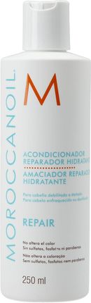 Moroccanoil Moisture Repair Organiczna Odżywka Regenerująco Nawilżająca Włosy Zniszczone 250 ml