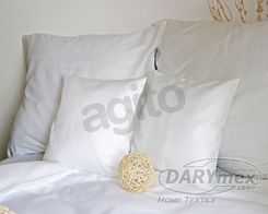 Zdjęcie Darymex pościel satyna bawełniana Stella biały 180x200 - Andrychów
