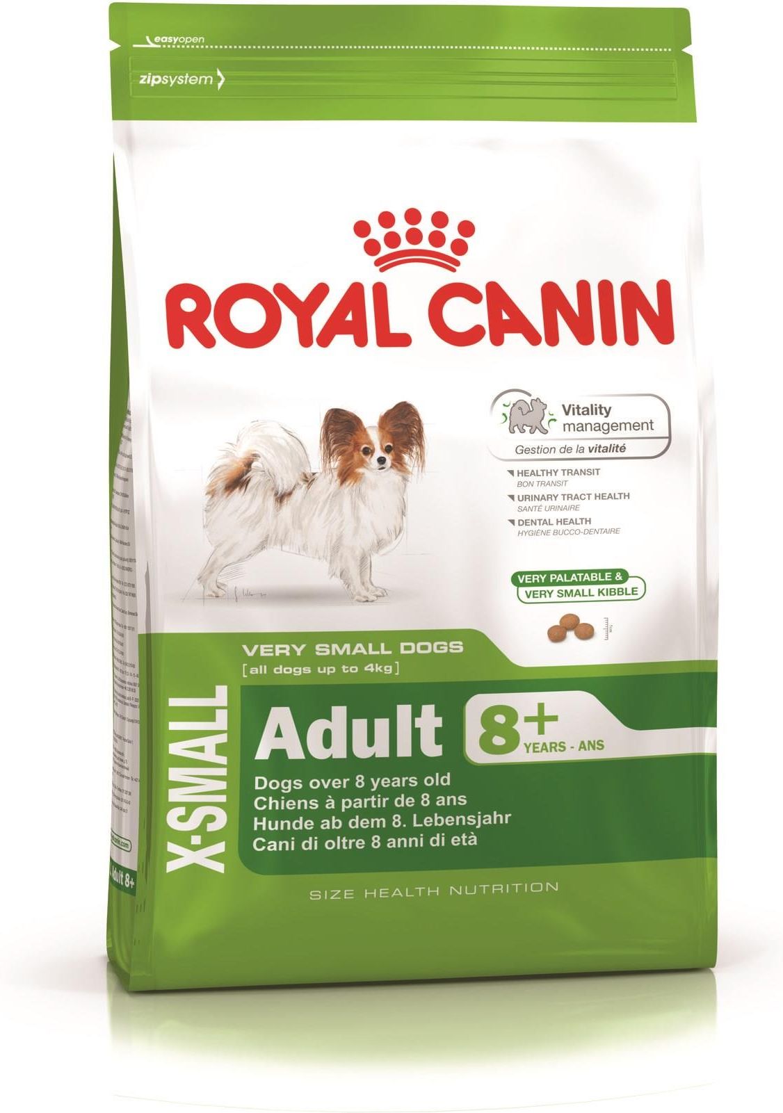 Karma Royal Canin X Small Adult +8 1,5kg - Ceny i opinie - Ceneo.pl