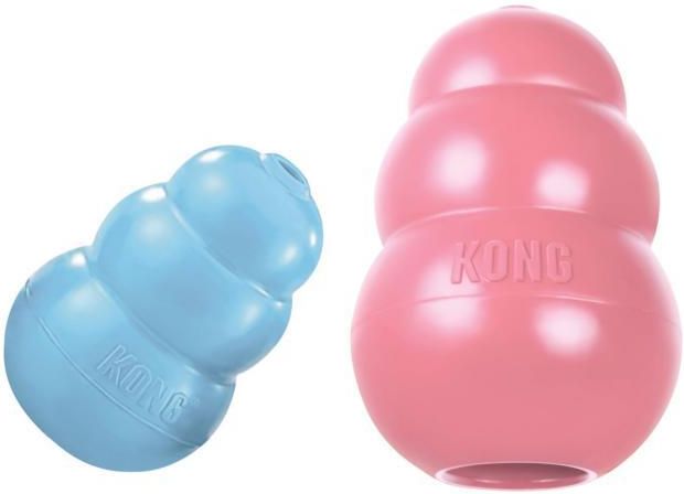 Kong Puppy Gryzak Dla Szczeniaka S - zdjęcie 1 Kong Puppy Gryzak Dla Szczeniaka S