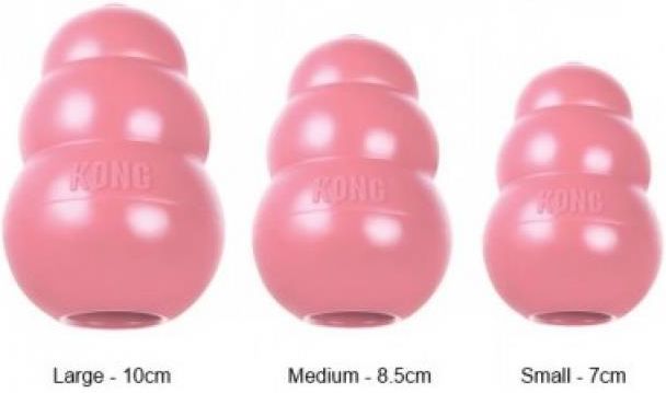 Kong Puppy Gryzak Dla Szczeniaka S - zdjęcie 2 Kong Puppy Gryzak Dla Szczeniaka S