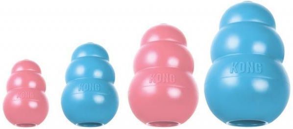 Kong Puppy Gryzak Dla Szczeniaka S - zdjęcie 4 Kong Puppy Gryzak Dla Szczeniaka S