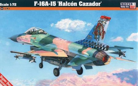 Mastercraft F16A Block15 Halcon Cazador