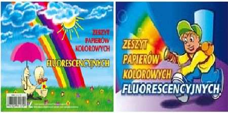 Kreska Zeszyt Papierów Kolorowych Fluo A4 9 Kartek 251105_C2