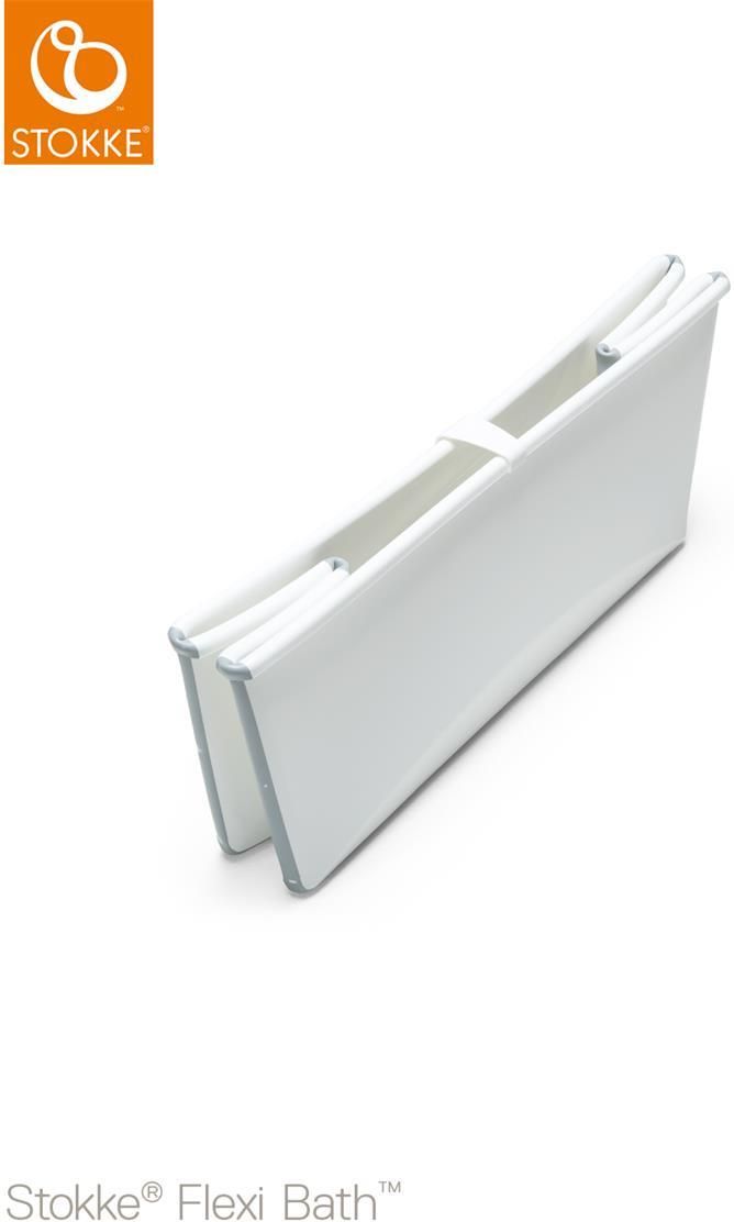 Stokke Flexi Bath - Wanienka Składana Z Wkładką White - zdjęcie 1 Stokke Flexi Bath - Wanienka Składana Z Wkładką White