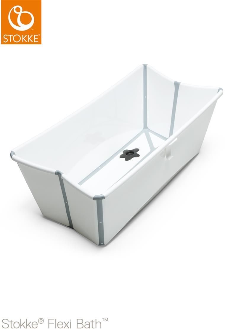 Stokke Flexi Bath - Wanienka Składana Z Wkładką White - zdjęcie 9 Stokke Flexi Bath - Wanienka Składana Z Wkładką White