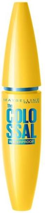 Maybelline New York Colossal Waterproof Tusz do rzęs Black 10,7ml