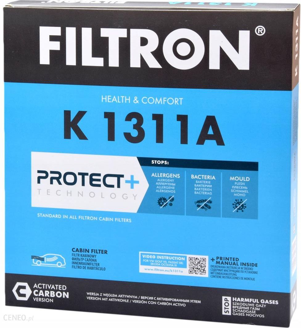 Filtr kabinowy K 1311A