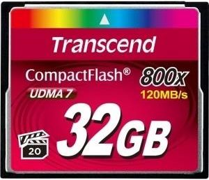 Transcend Compact Flash 32GB 800x (TS32GCF800)