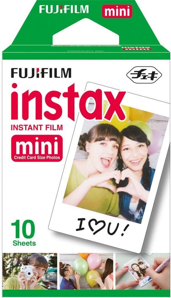 FujiFilm Colorfilm Instax mini Glossy - Ceny i opinie na Ceneo.pl