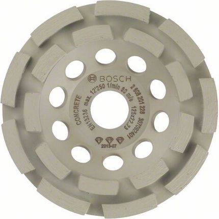 Bosch Diamentowa tarcza garnkowa do betonu 125mm 2608201228