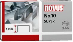 Zdjęcie Novus Zszywki No 10 Super - Chrzanów