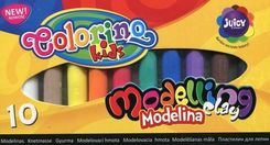 Zdjęcie Colorino Modelina 10 Kolorów - Dobiegniew