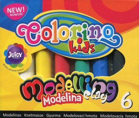 Colorino Modelina 6 Kolorów