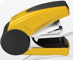 Zdjęcie Tetis Mini Zszywacz Gv080-Yv Żółto-Czarny - Brwinów