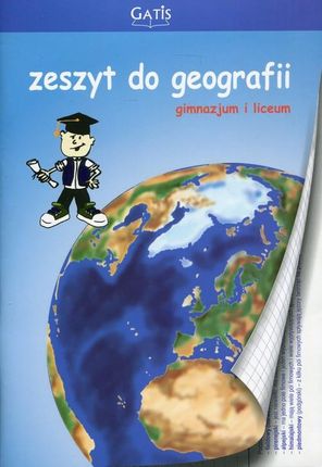 Gatis Zeszyt A5/60 Kartek Geografia
