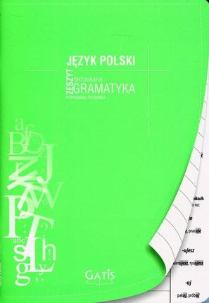 Gatis Zeszyt A5/60 Kartek Język Polski