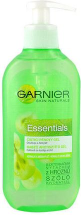 Garnier Essentials Cleansing Foaming Gel Żel do mycia twarzy do skóry normalnej i mieszanej 200 ml